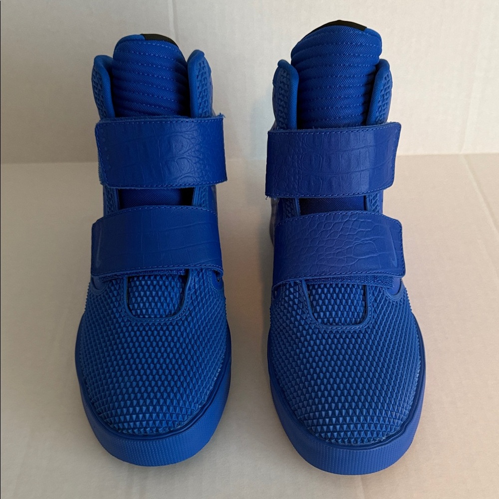 Nike Men’s Flystepper 2K3 Royal Blue High-Top Sneakers New